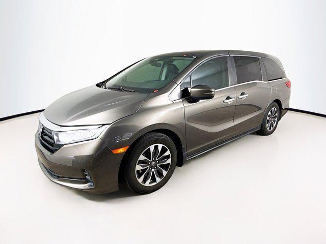 used 2021 Honda Odyssey car, priced at $21,899