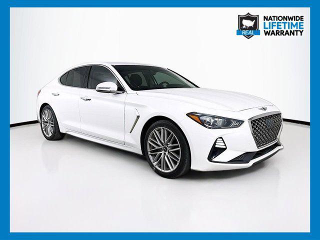 used 2020 Genesis G70 car, priced at $19,920