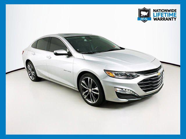 used 2020 Chevrolet Malibu car, priced at $17,115