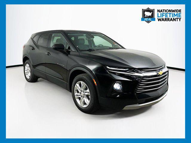 used 2022 Chevrolet Blazer car, priced at $20,123