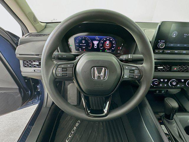 new 2025 Honda Accord car, priced at $29,937