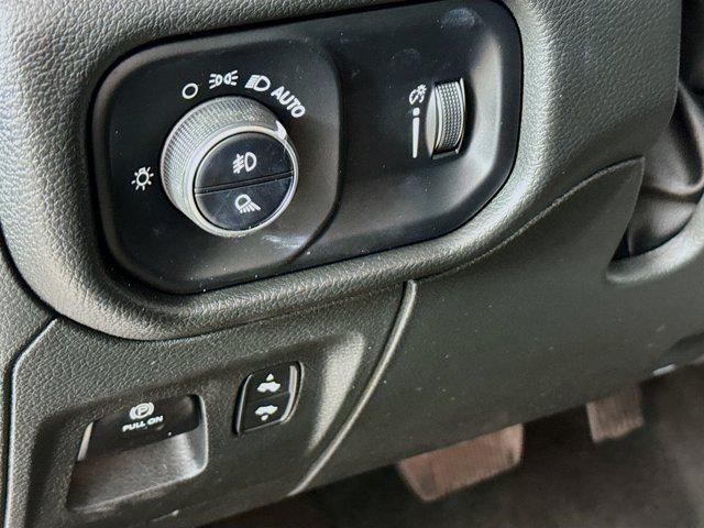 used 2022 Ram 1500 car, priced at $30,299