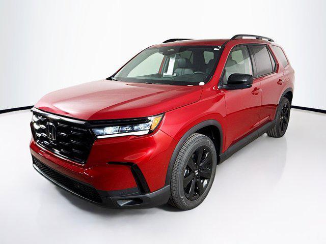 new 2025 Honda Pilot car, priced at $52,538