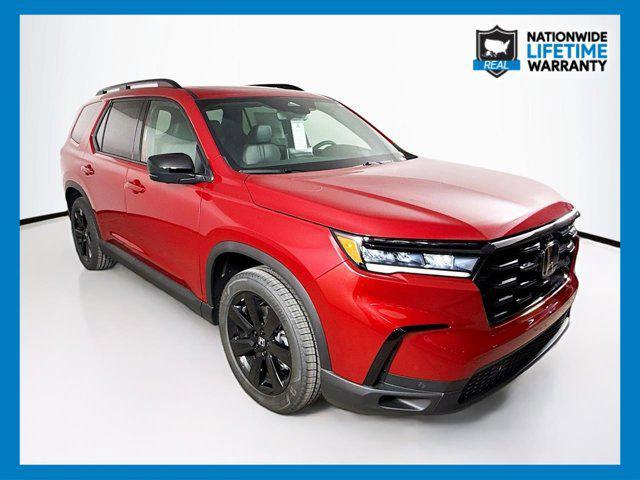 new 2025 Honda Pilot car, priced at $52,538