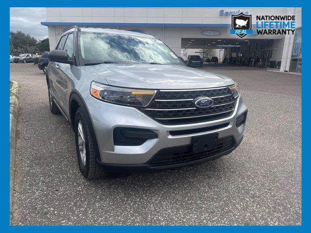 used 2022 Ford Explorer car, priced at $27,153