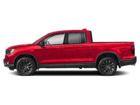 new 2025 Honda Ridgeline car, priced at $40,428