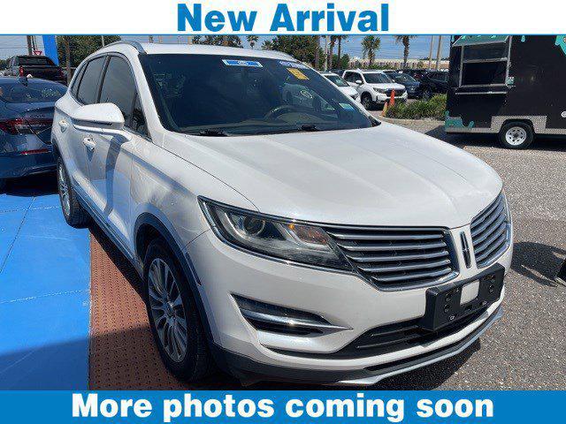 used 2017 Lincoln MKC car, priced at $12,489