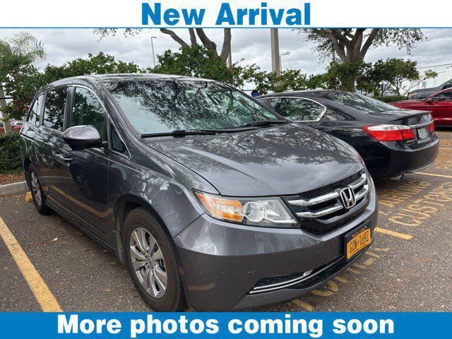 used 2016 Honda Odyssey car, priced at $9,799