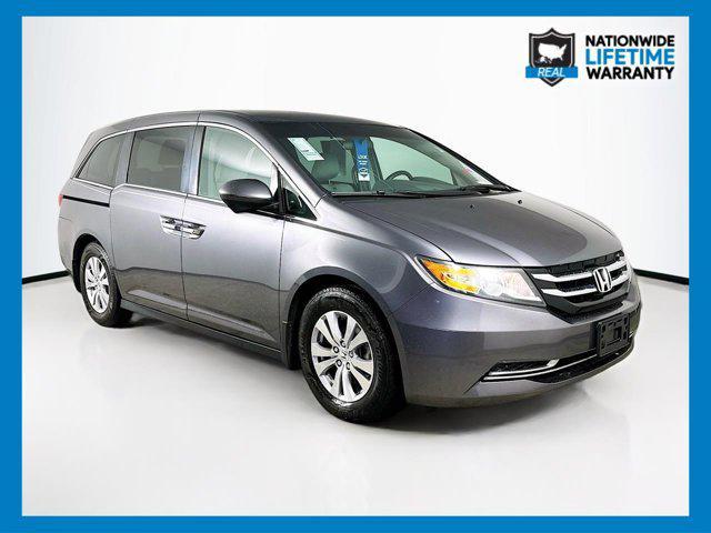 used 2016 Honda Odyssey car, priced at $9,799