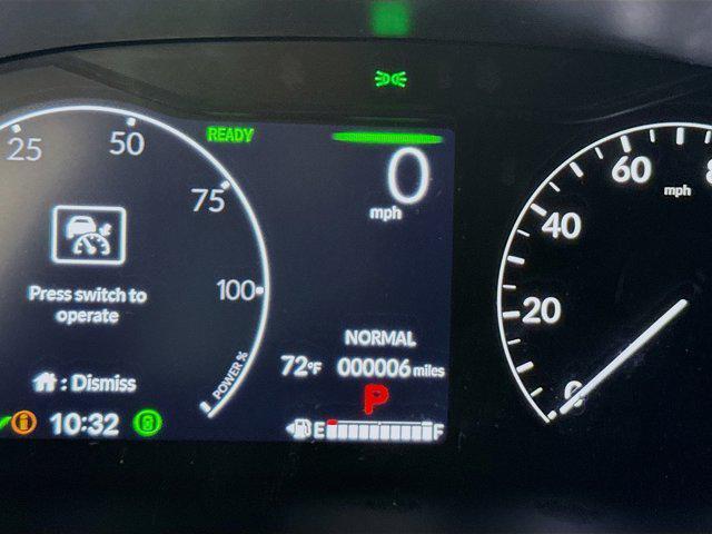 new 2026 Honda CR-V Hybrid car, priced at $35,661