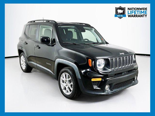 used 2021 Jeep Renegade car, priced at $16,998