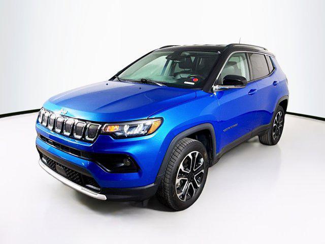 used 2022 Jeep Compass car, priced at $19,557