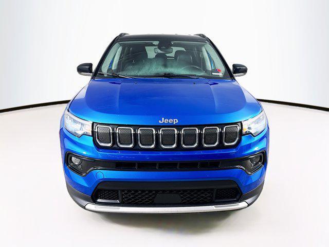 used 2022 Jeep Compass car, priced at $19,557