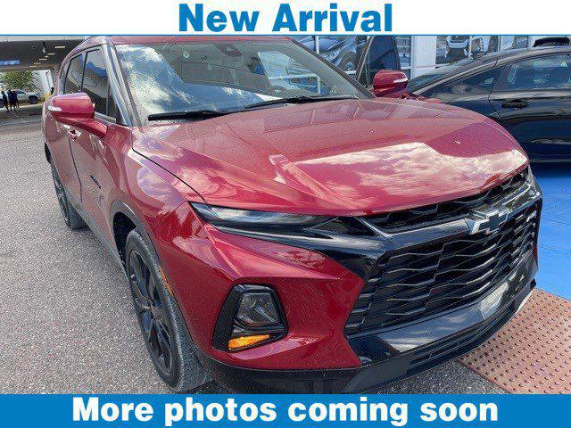 used 2021 Chevrolet Blazer car, priced at $26,360