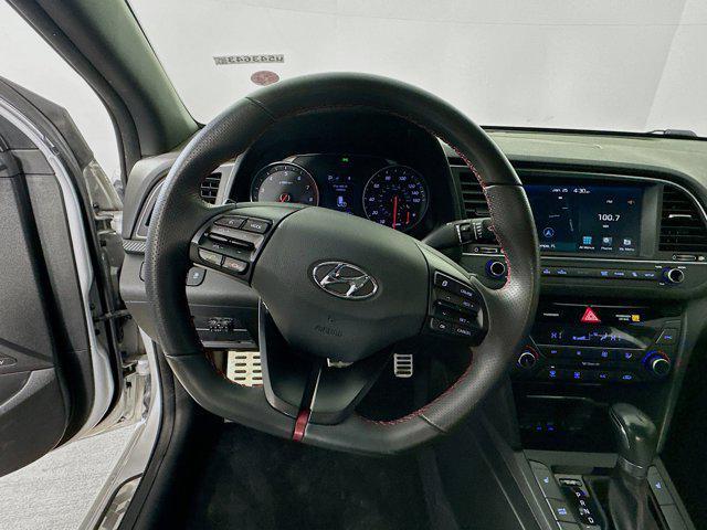 used 2018 Hyundai Elantra car, priced at $12,702