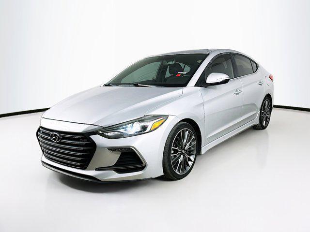 used 2018 Hyundai Elantra car, priced at $12,702