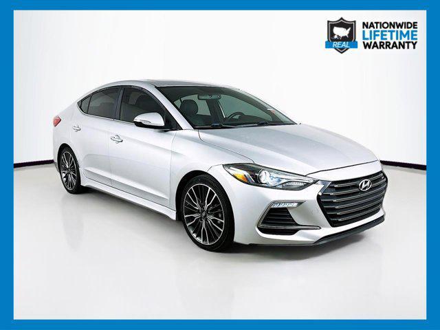 used 2018 Hyundai Elantra car, priced at $13,479