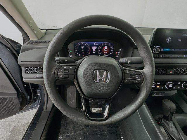 new 2025 Honda Accord car, priced at $27,905