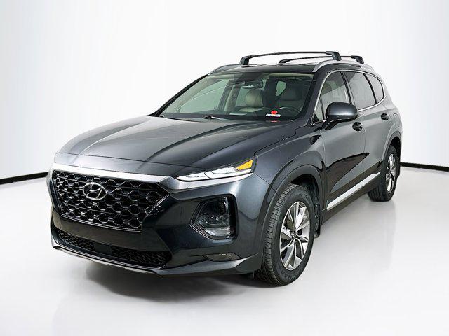 used 2020 Hyundai Santa Fe car, priced at $19,244