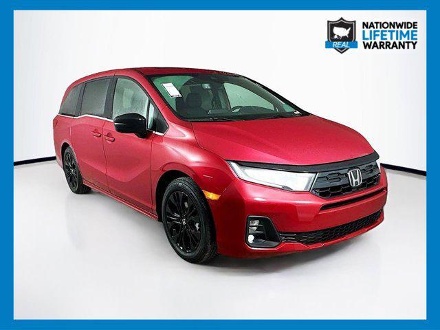 new 2025 Honda Odyssey car, priced at $42,525