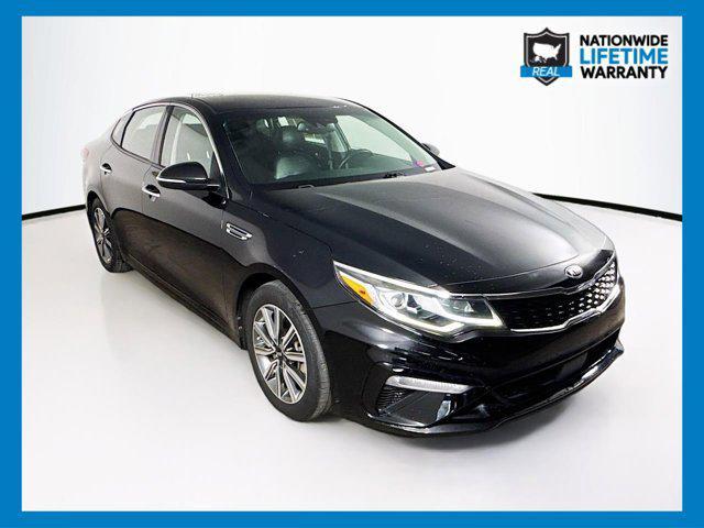 used 2019 Kia Optima car, priced at $16,300