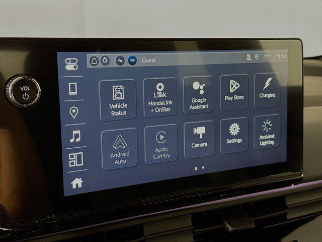 new 2025 Honda Prologue car, priced at $52,363