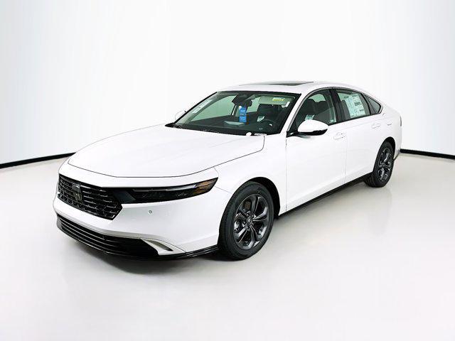 new 2024 Honda Accord Hybrid car, priced at $34,517