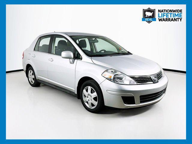 used 2008 Nissan Versa car, priced at $8,000