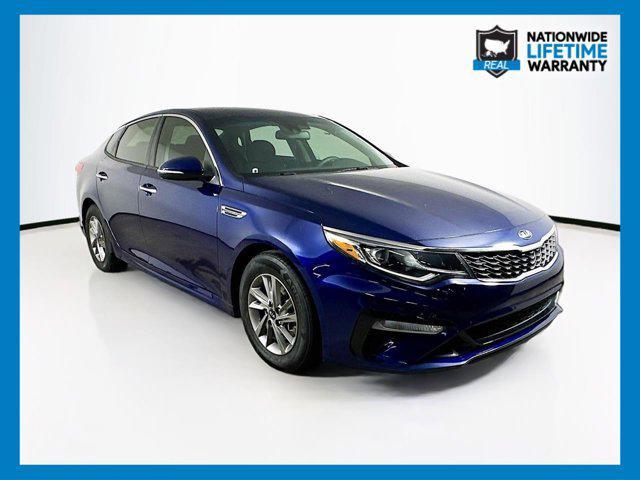 used 2020 Kia Optima car, priced at $13,268