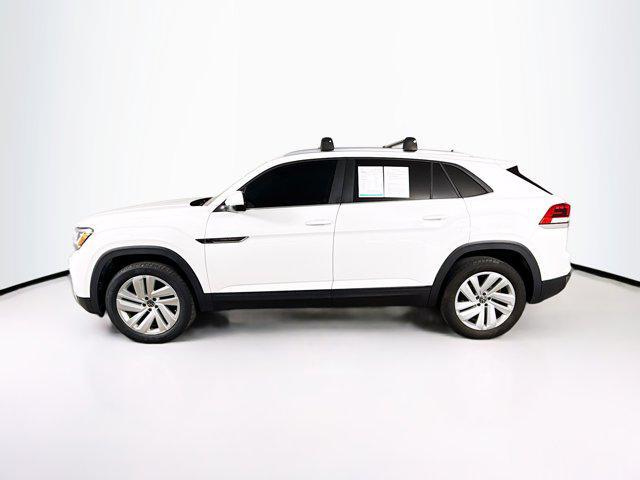 used 2023 Volkswagen Atlas Cross Sport car, priced at $29,229