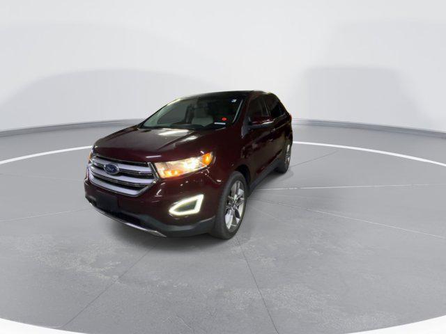 used 2017 Ford Edge car, priced at $14,173