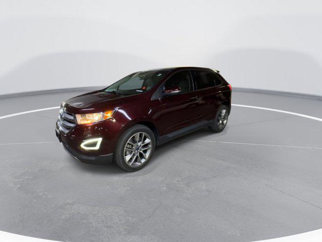 used 2017 Ford Edge car, priced at $14,173