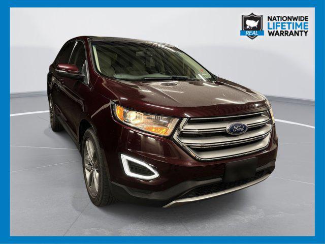 used 2017 Ford Edge car, priced at $13,078