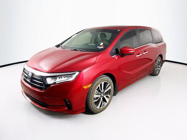 used 2023 Honda Odyssey car, priced at $35,346
