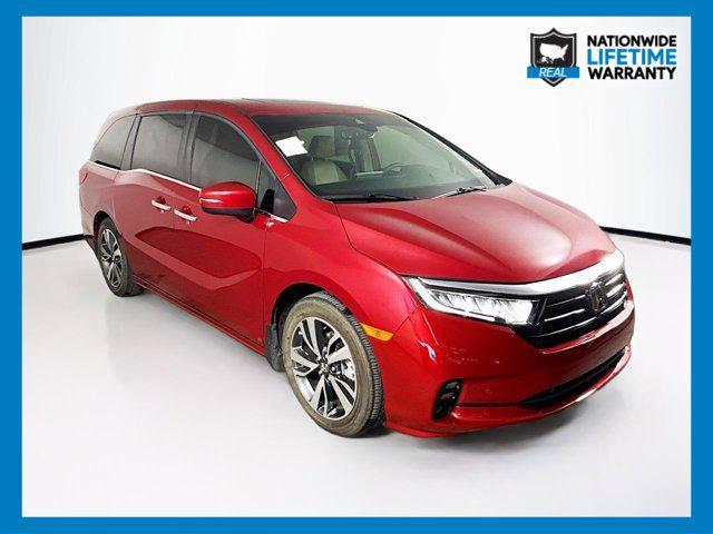 used 2023 Honda Odyssey car, priced at $35,346