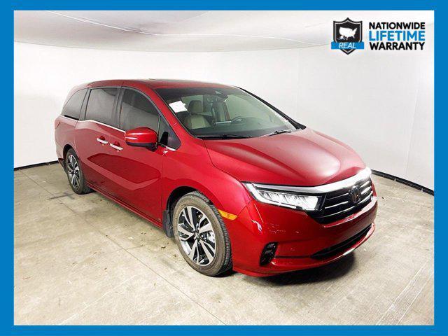 used 2023 Honda Odyssey car, priced at $35,346