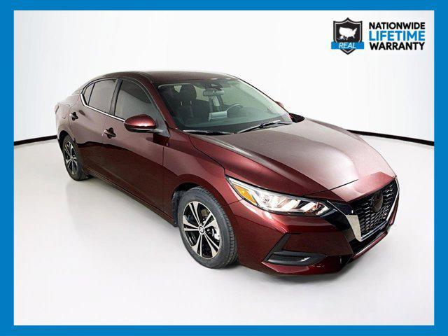 used 2022 Nissan Sentra car, priced at $16,614