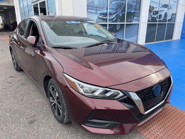 used 2022 Nissan Sentra car, priced at $17,518