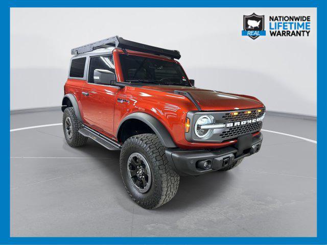 used 2022 Ford Bronco car, priced at $43,442
