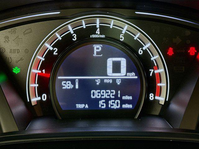 used 2017 Honda CR-V car, priced at $17,024