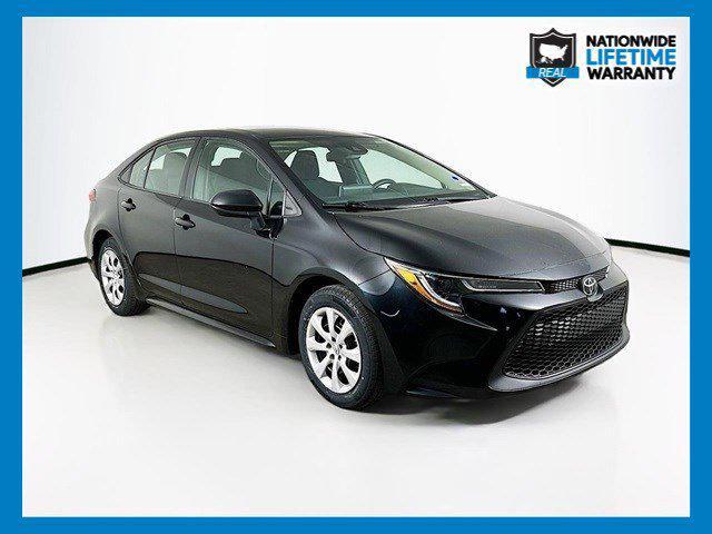 used 2020 Toyota Corolla car, priced at $16,344