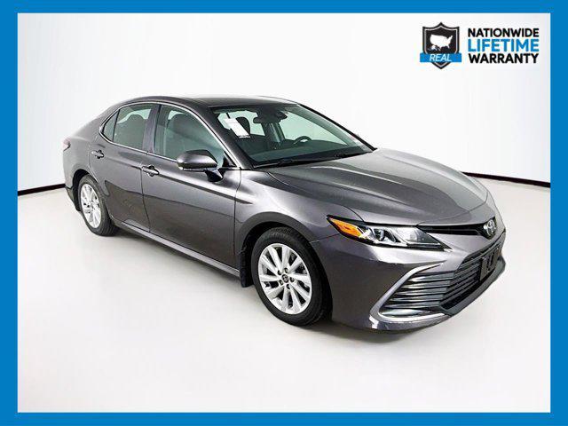 used 2022 Toyota Camry car, priced at $21,035