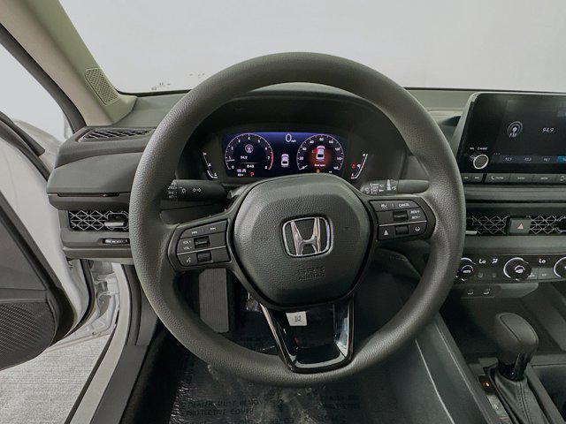 new 2024 Honda Accord car, priced at $30,245