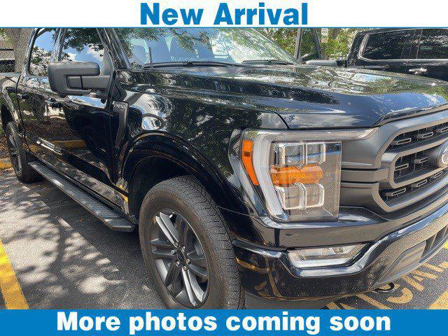 used 2023 Ford F-150 car, priced at $43,956