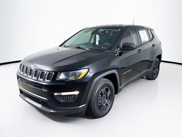 used 2019 Jeep Compass car, priced at $15,350