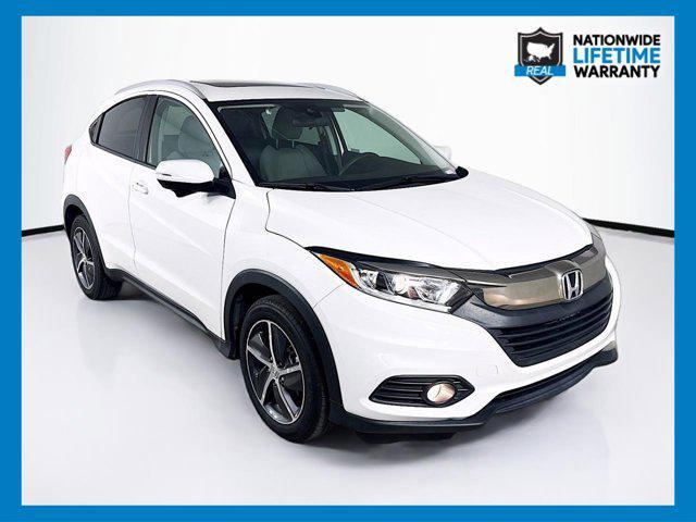 used 2022 Honda HR-V car, priced at $18,408