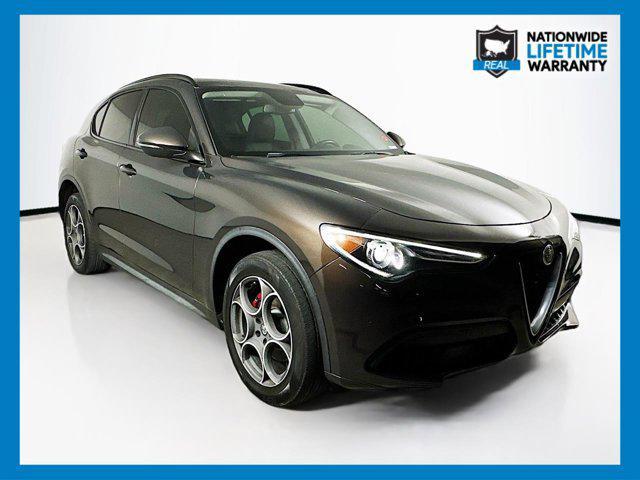 used 2018 Alfa Romeo Stelvio car, priced at $17,257