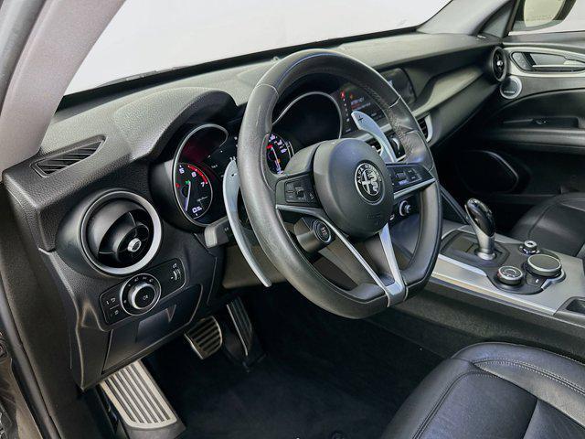 used 2018 Alfa Romeo Stelvio car, priced at $17,257