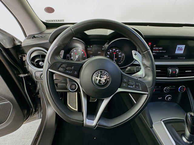 used 2018 Alfa Romeo Stelvio car, priced at $17,257