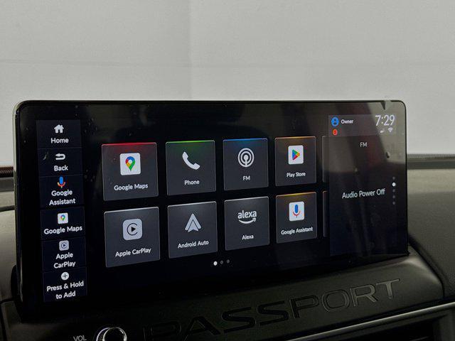 new 2026 Honda Passport car, priced at $44,596